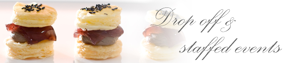 Canapes from $2.50 ea, All Pricing Excludes GST - CateringInSydney.com.au
